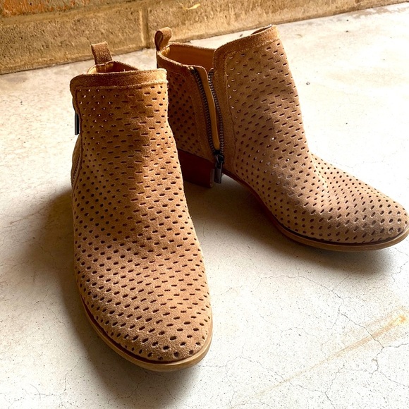 Lucky Brand mesh bootie Size 10 - Picture 1 of 7